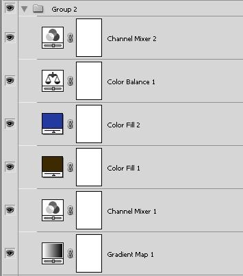 Creation of Soft Light: Step 7